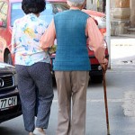 Elderly couple